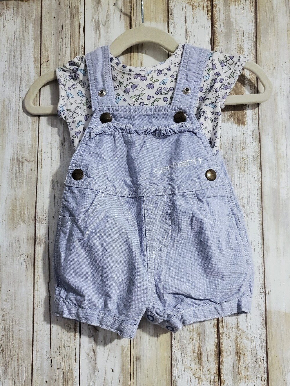 6M Girls Carhartt Outfit